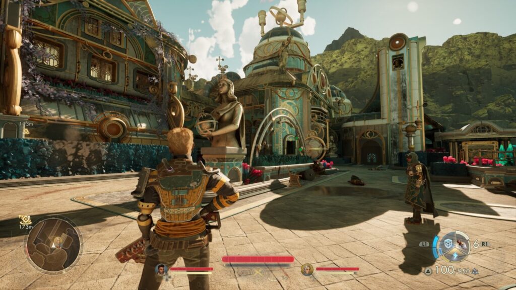 Outer Worlds - Průzkum okolí