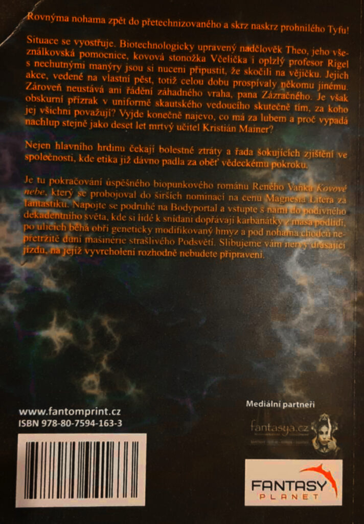 Bodyportal 2 Nadčlověk - zadní strana