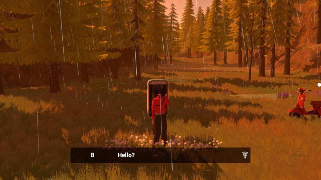 A Pizza Delivery - Telefonáty s Earlem