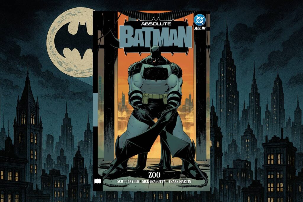 Absolute Batman - náhled