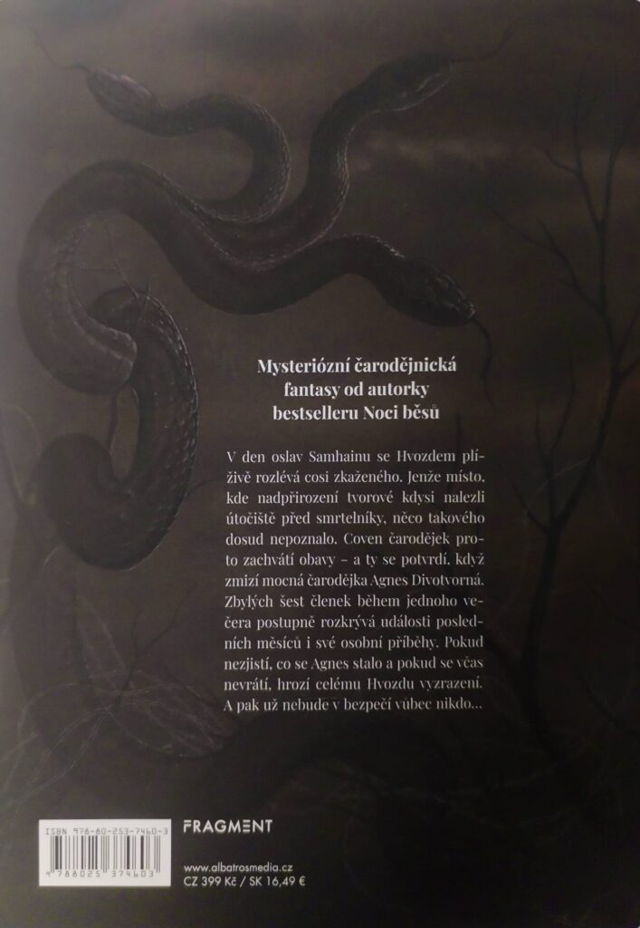 Apotéka Agnes Divotvorné zadní strana