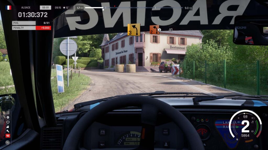 Assetto Corsa Rally - restaurace