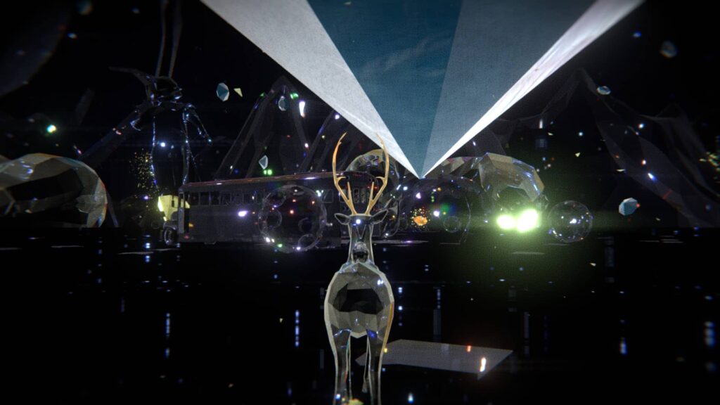 Bajka - pozor meteor