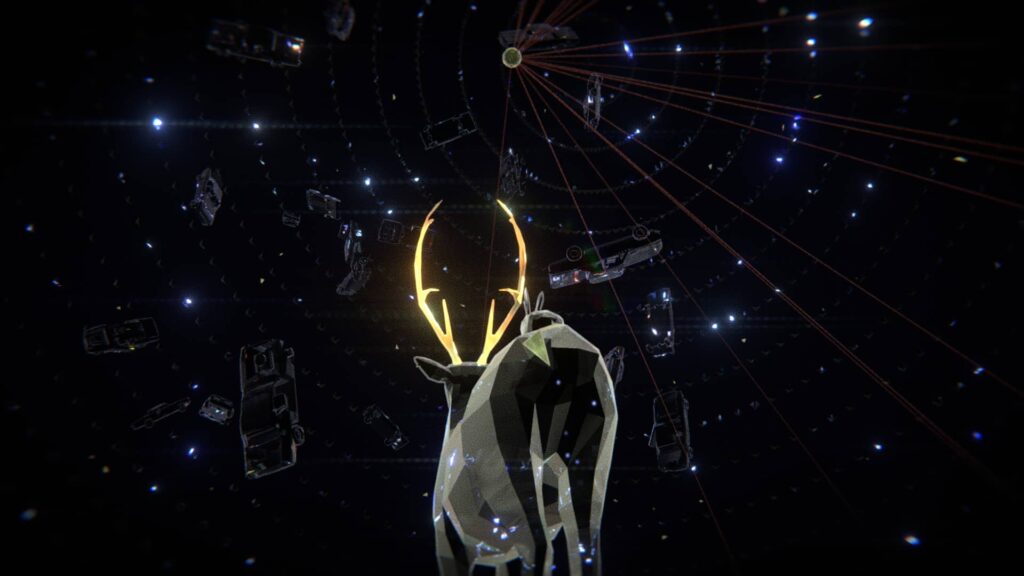 Bajka - vznášející se auta