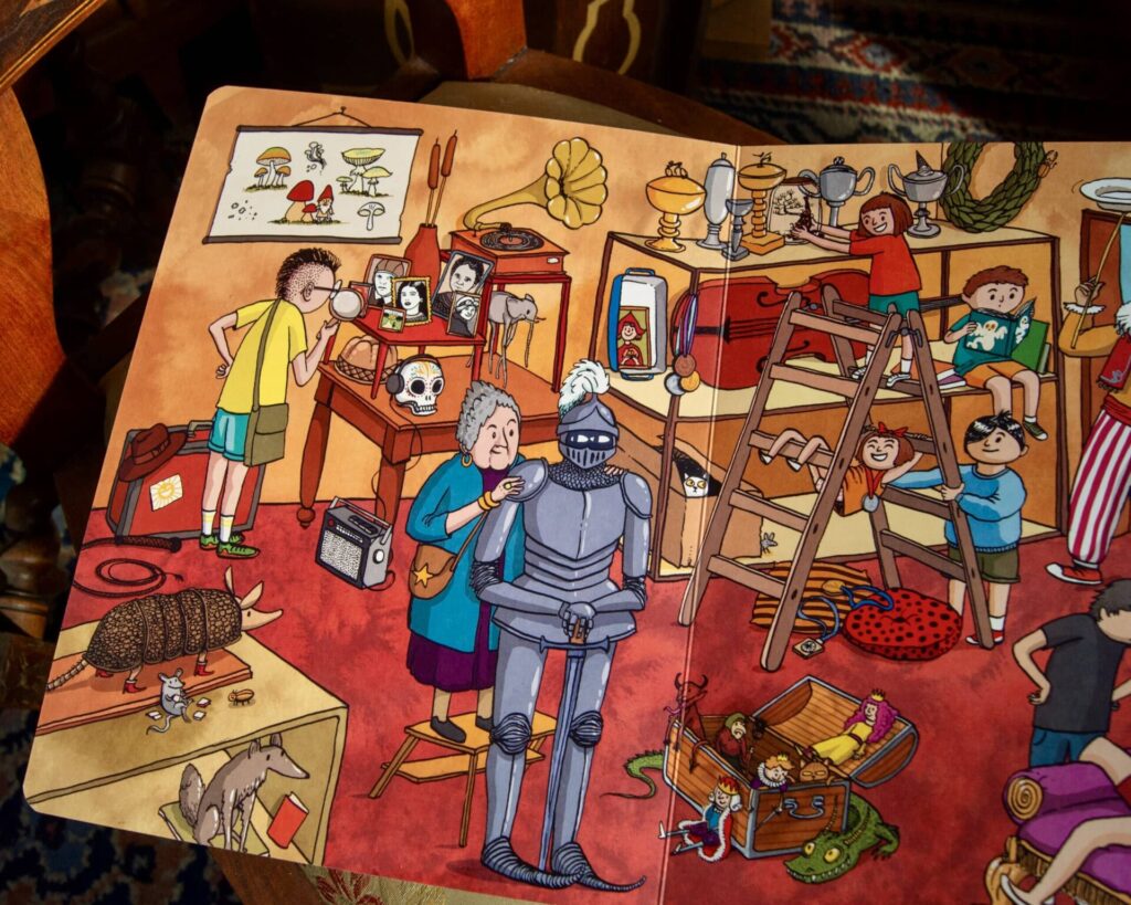 Blešák ilustrace 3