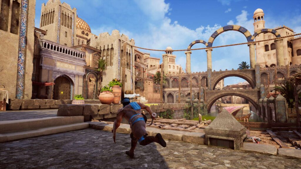 Blood of Mehran - běh