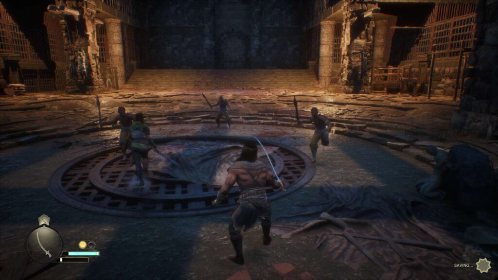 Blood of Mehran - boj v kobkách