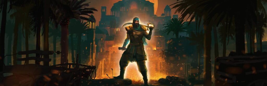 Blood of Mehran - cover