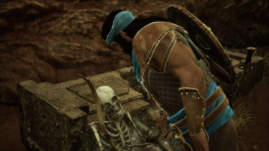 Blood of Mehran - kostlivec