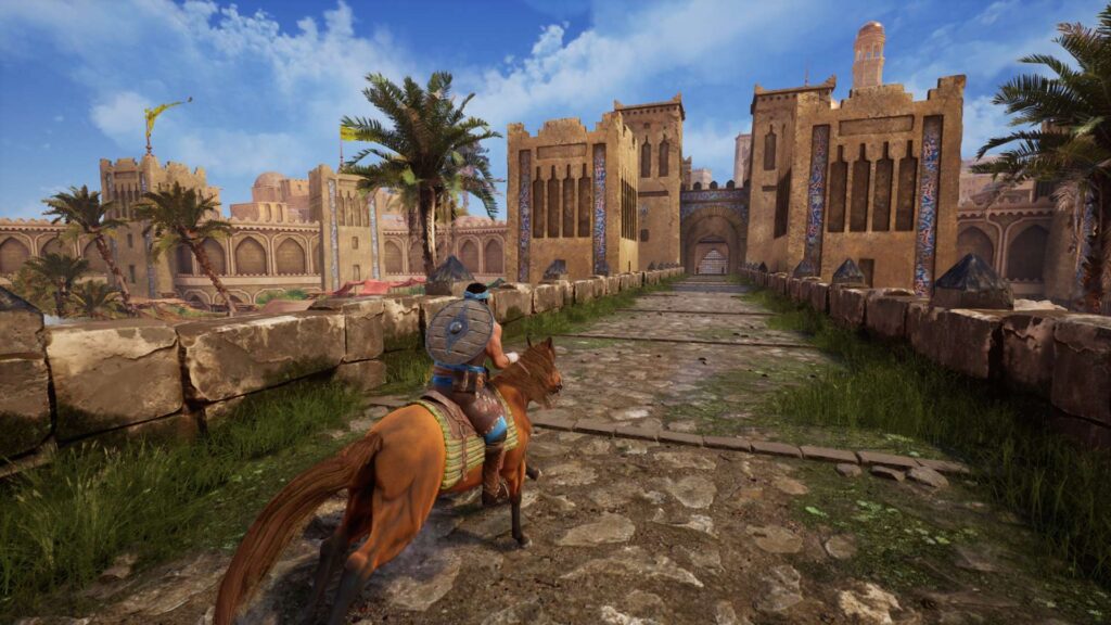 Blood of Mehran - na koni