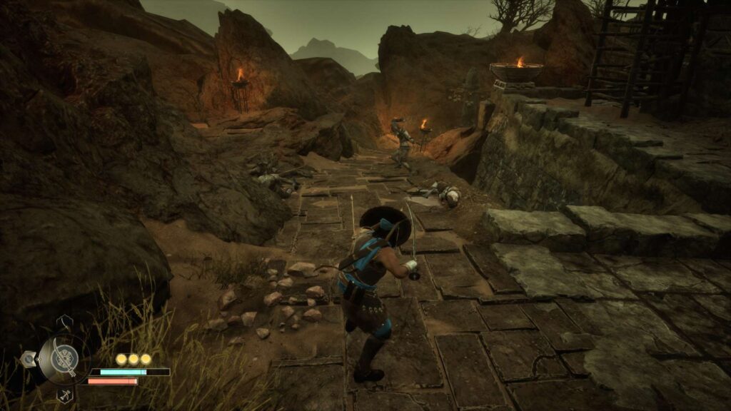 Blood of Mehran - nemrtvý