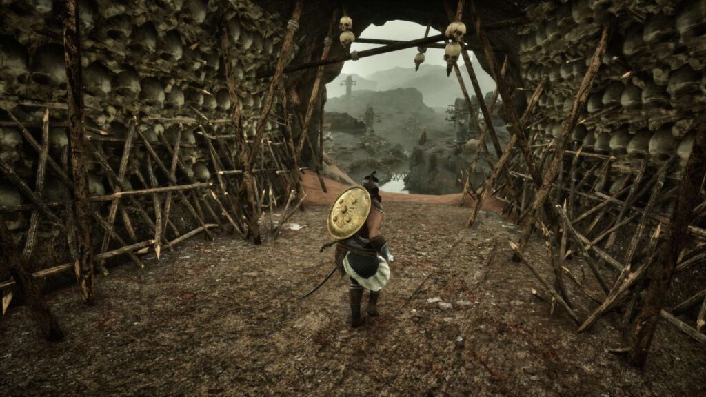 Blood of Mehran - přes kosti mrtvých