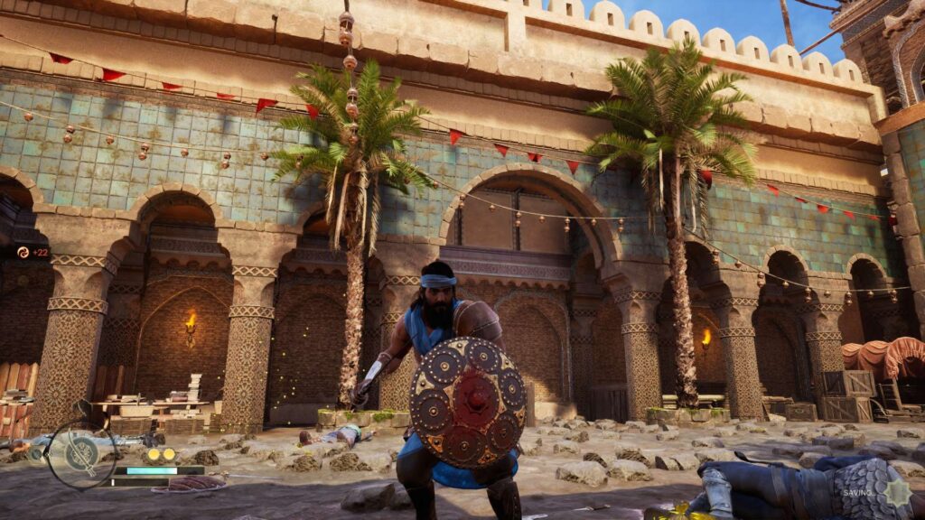 Blood of Mehran - se štítem