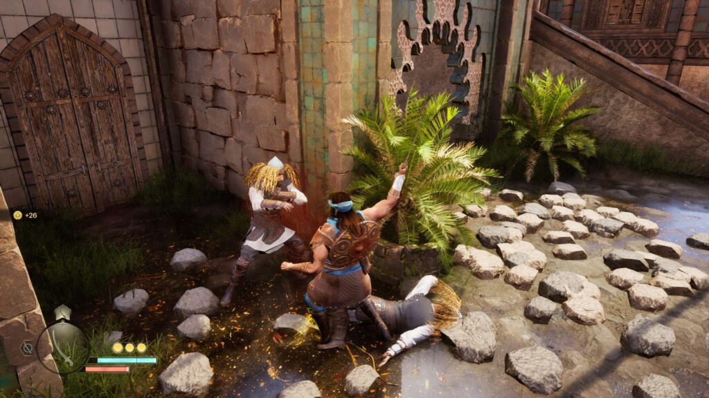 Blood of Mehran - útok na lučištníka