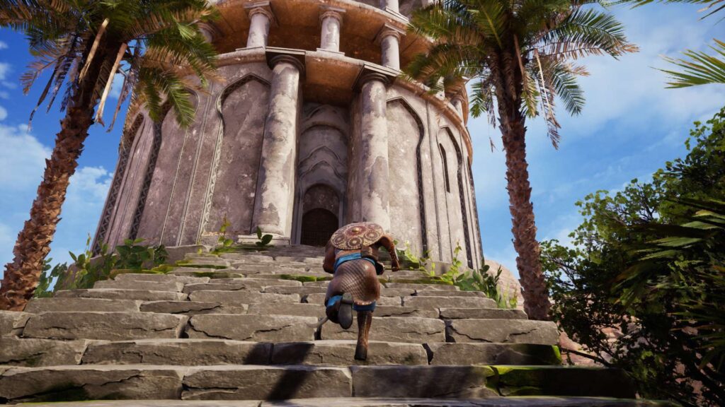 Blood of Mehran - věž