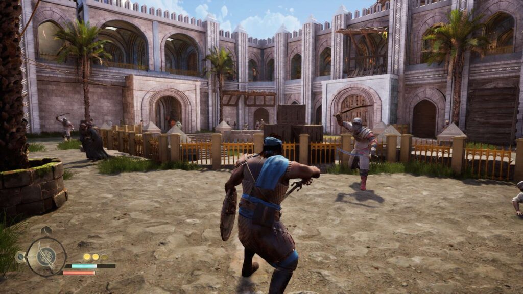 Blood of Mehran - začátek souboje