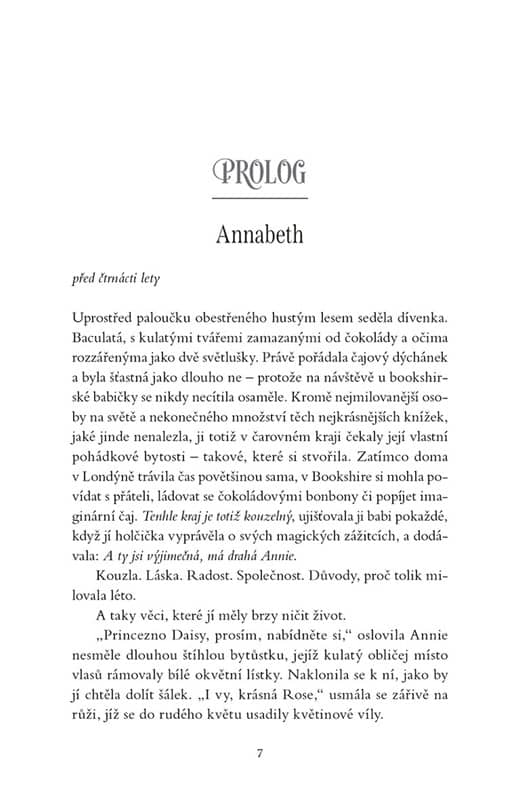 Bookshire - ukázka 1