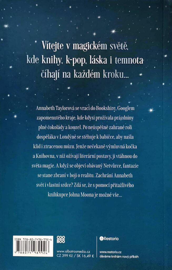 Bookshite - zadní strana