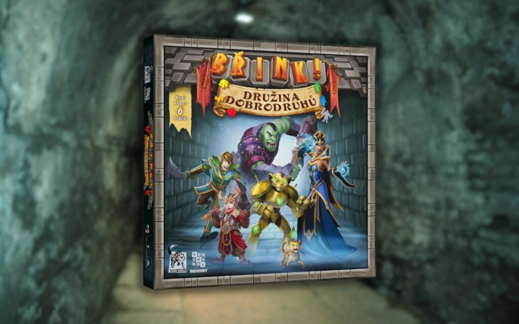 Břink! Družina dobrodruhů úvodní foto