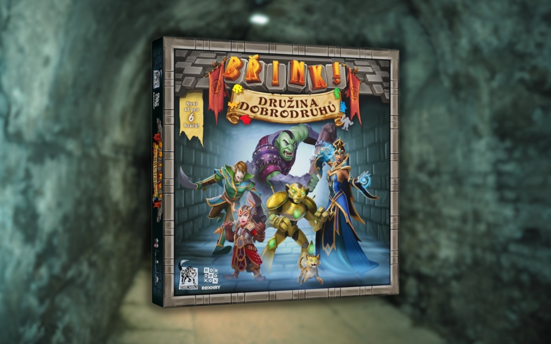 Břink! Družina dobrodruhů úvodní foto