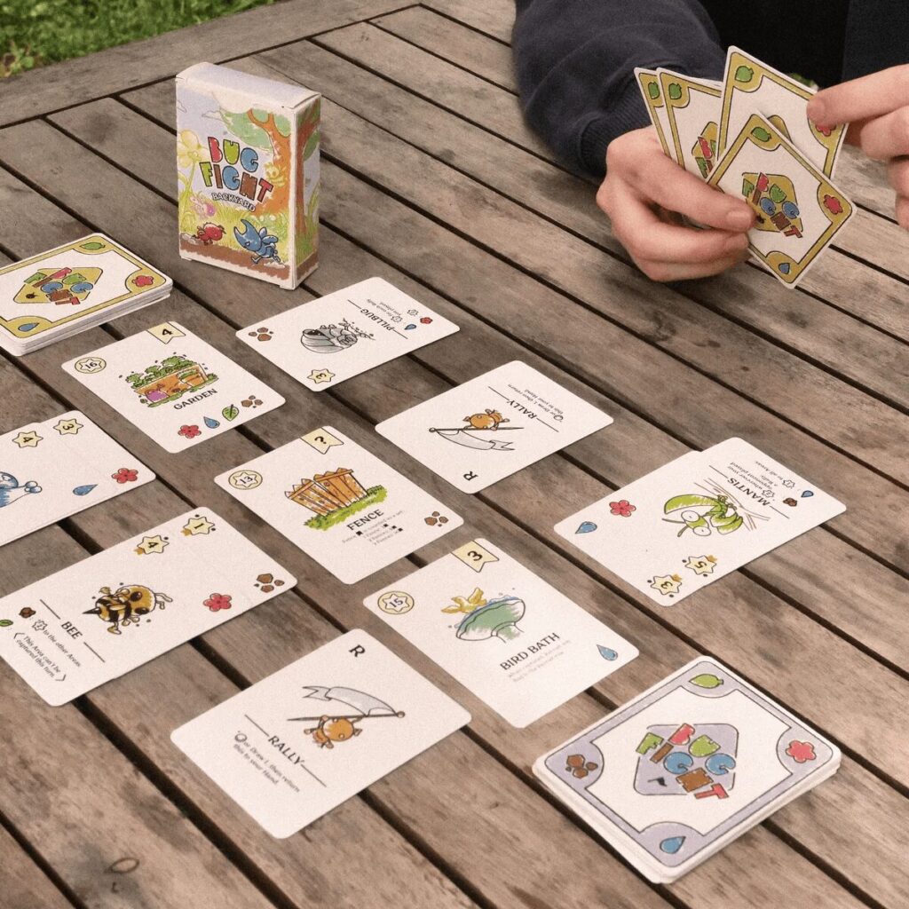 Bug Fight - rozehraná partie