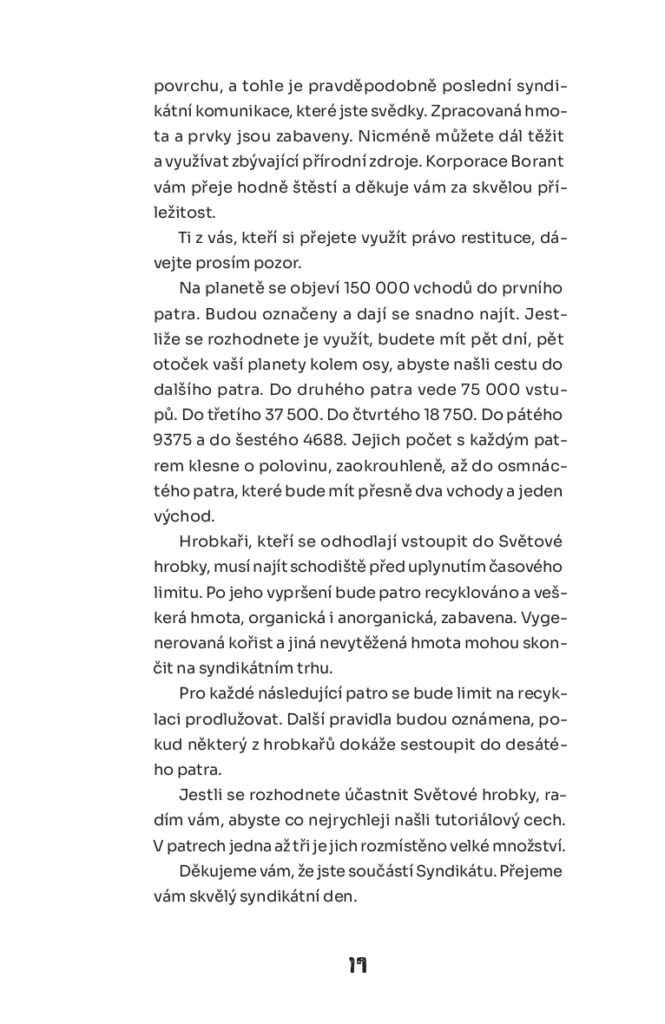 Carlova Postapokalyptická show ukázka 9