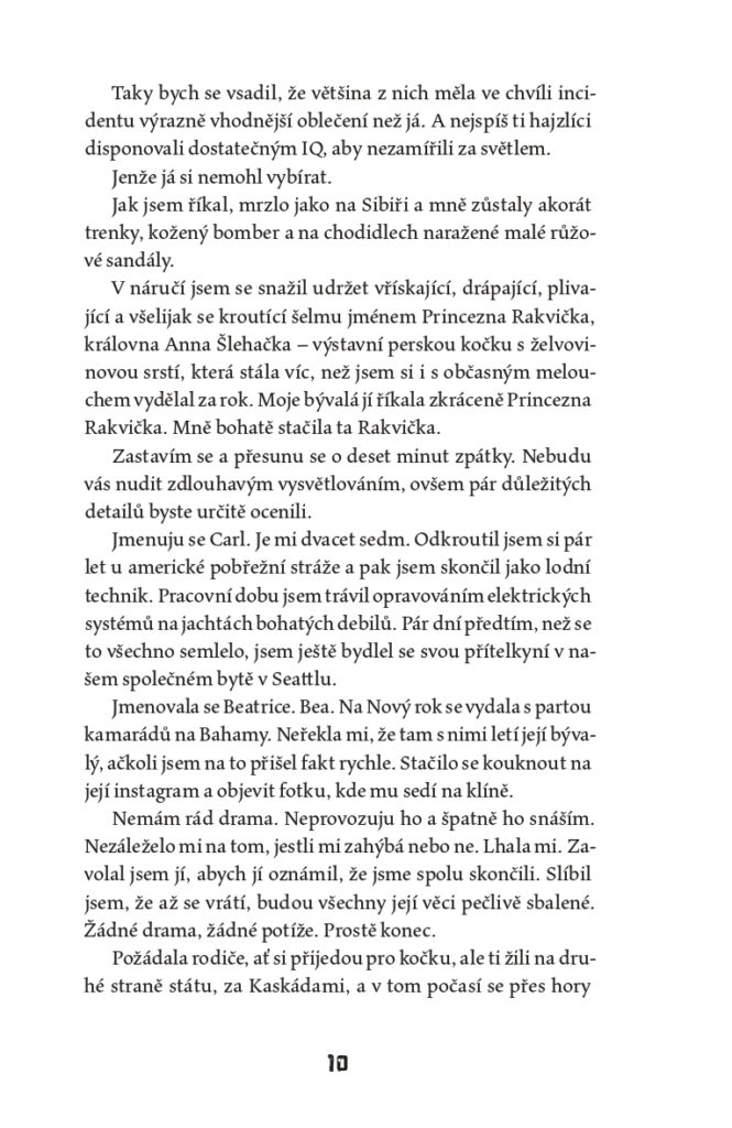 Carlova Postapokalyptická show ukázka 2