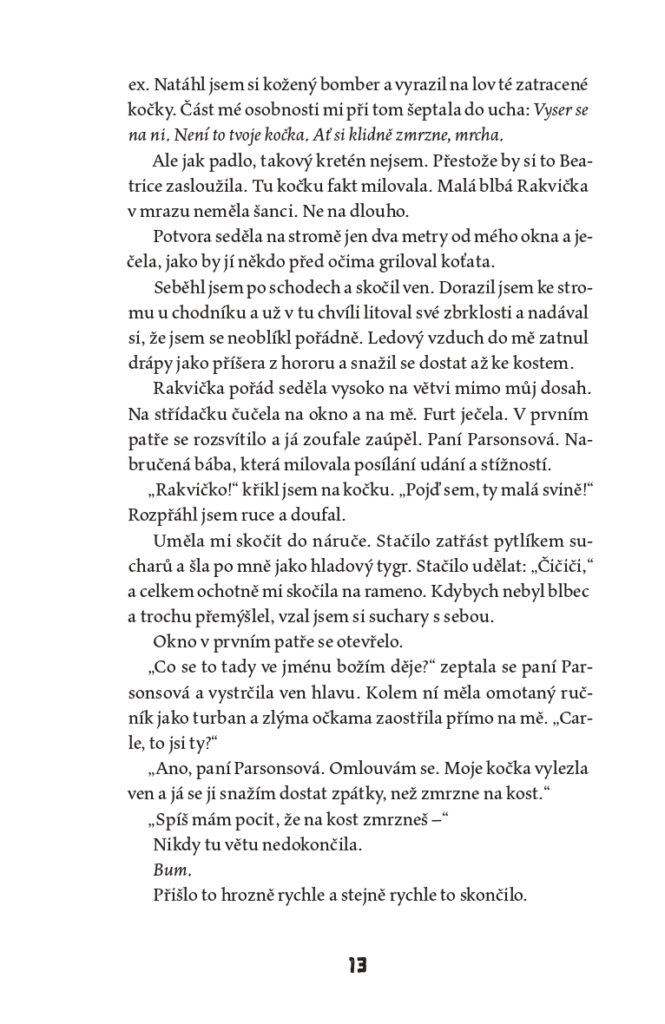 Carlova Postapokalyptická show ukázka 4