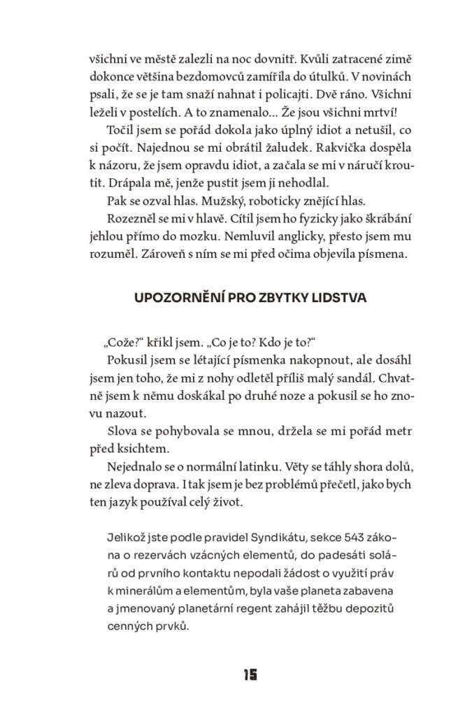 Carlova Postapokalyptická show
ukázka 6