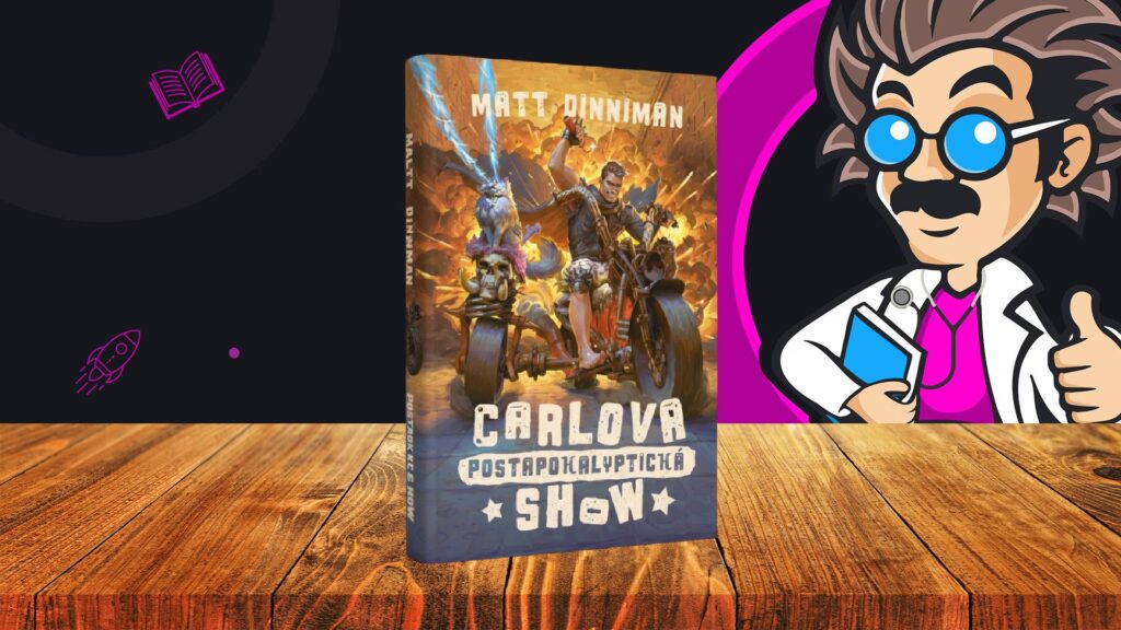 Carlova Postapokalyptická show - úvodka