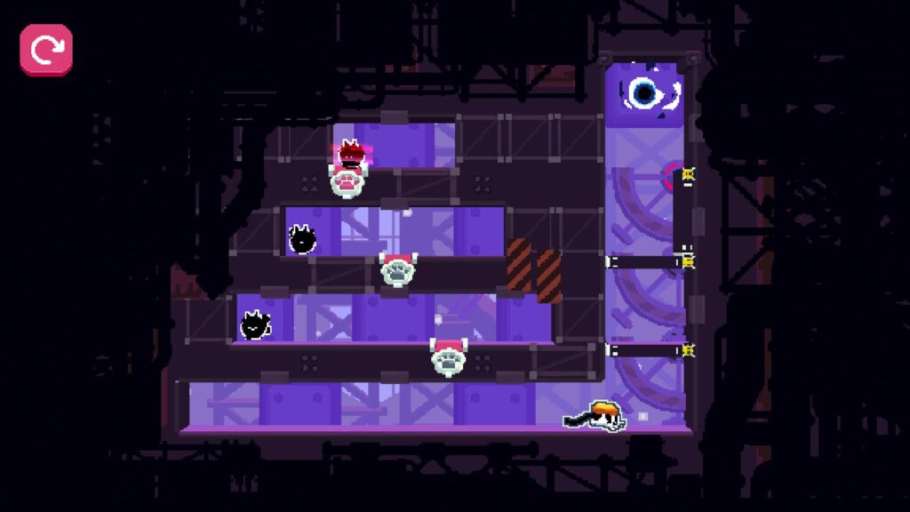 Cato Buttered Cat - jeden level