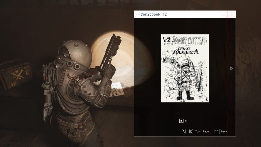 Cronos The New Dawn comicbook