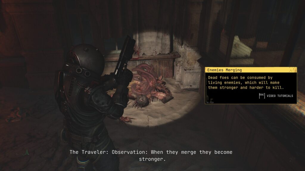 Cronos The New Dawn merging