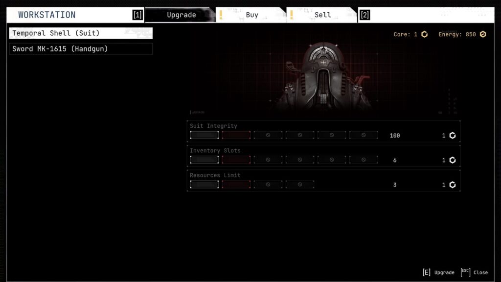 Cronos The New Dawn suit