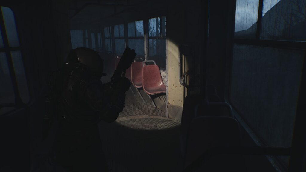 Cronos The New Dawn tram