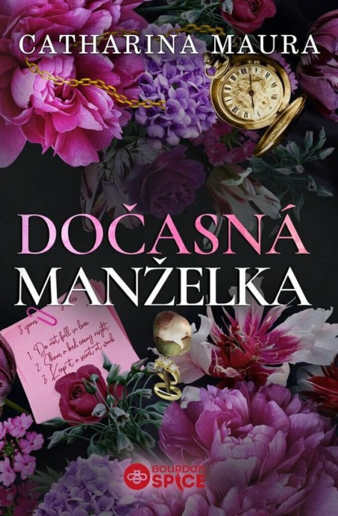Dočasná manželka - obálka