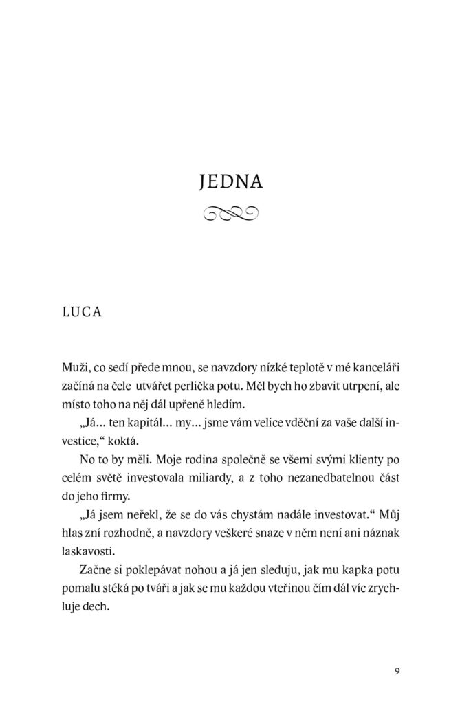 Dočasná manželka - ukázka 1