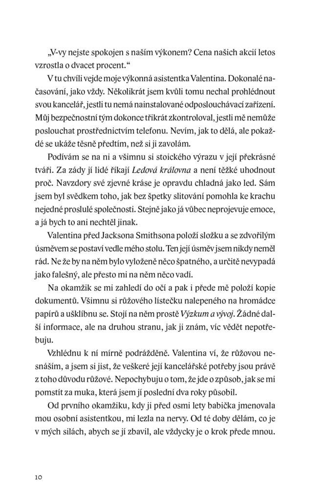 Dočasná manželka - ukázka 2