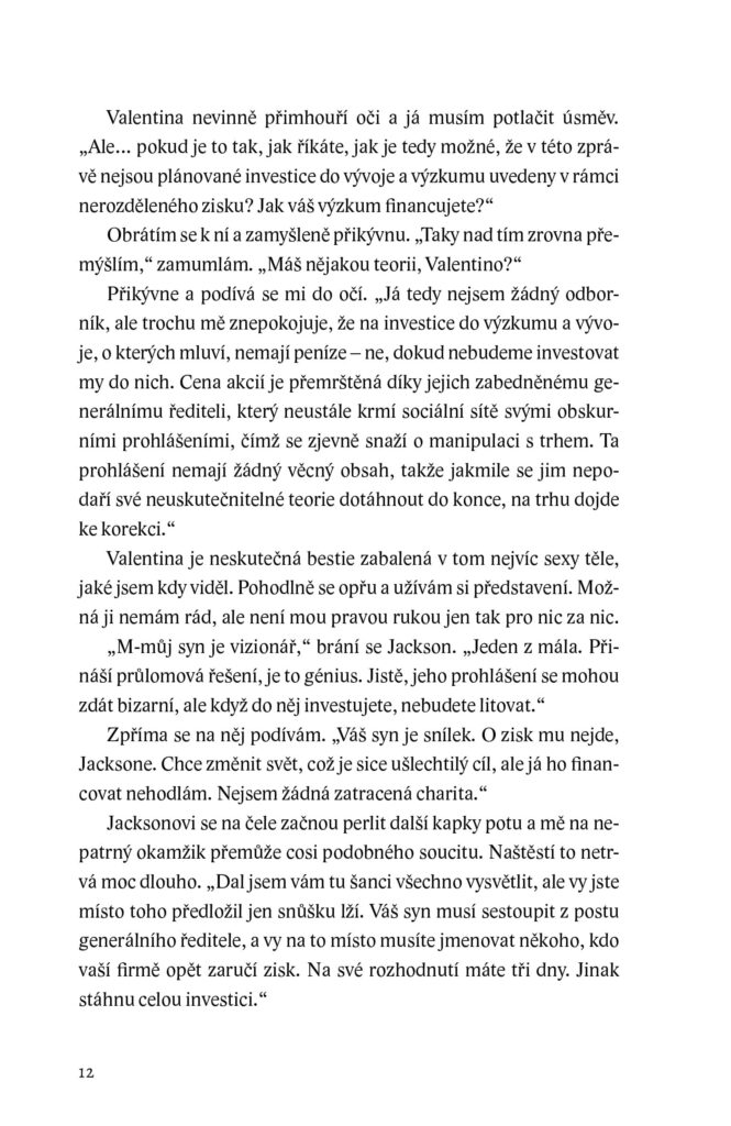 Dočasná manželka - ukázka 4