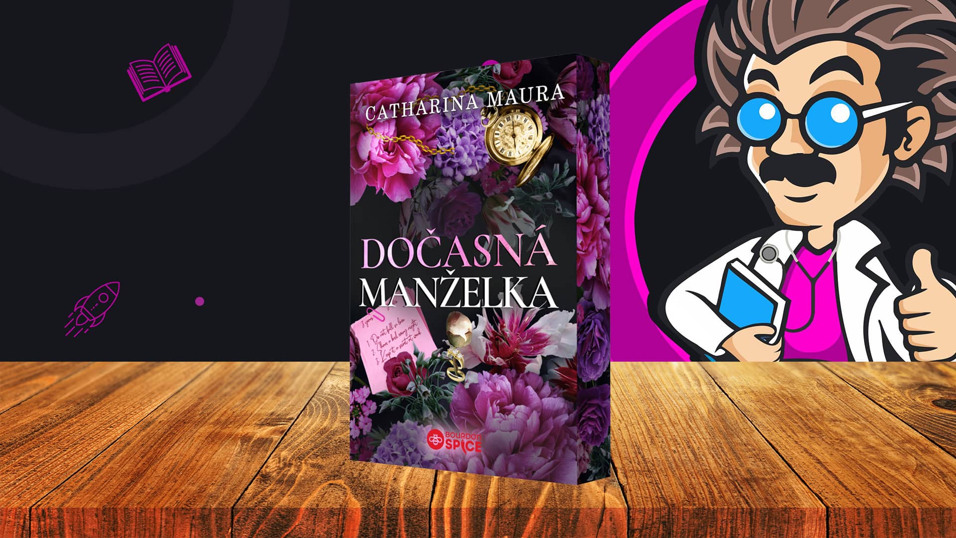 Dočasná manželka - úvodka