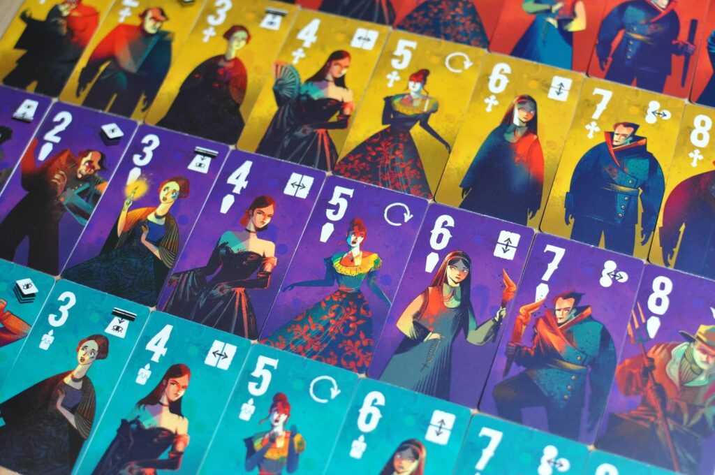 Drákula vs. Van Helsing - karty