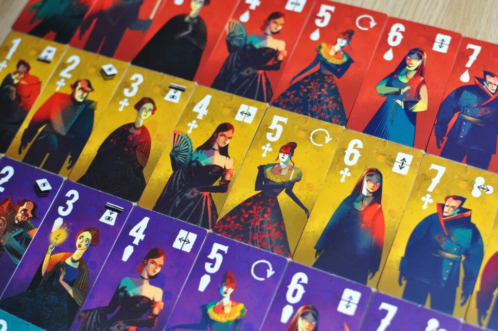 Drákula vs. Van Helsing - karty 2