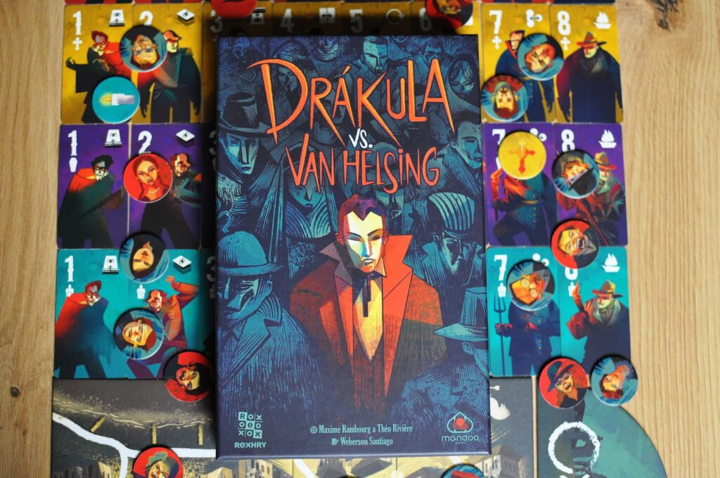 Drákula vs. Van Helsing náhled