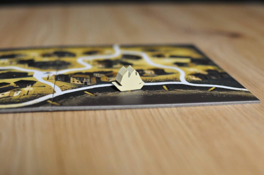 Drákula vs. Van Helsing - počítadlo kol