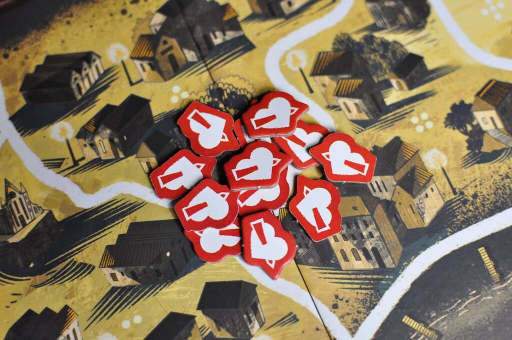 Drákula vs. Van Helsing - žetony bodů zdraví