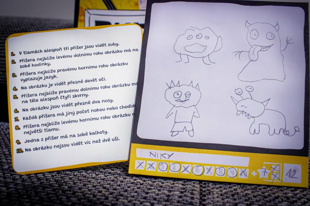 Duplik - podmínky bodování