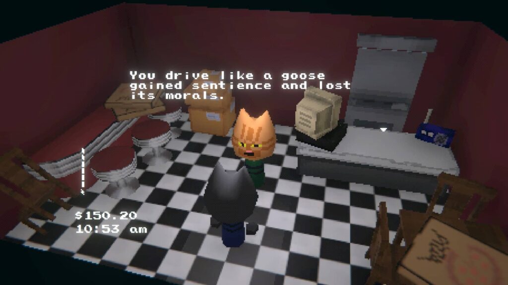 Easy Delivery Co. - židle