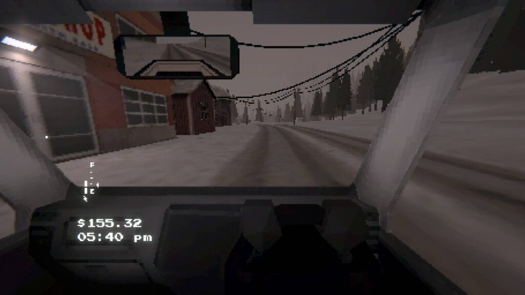 Easy Delivery Co. - zrcátko