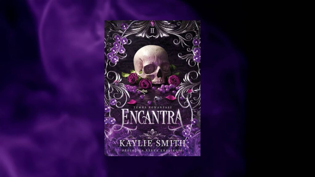 Enchantra - titulka knihy