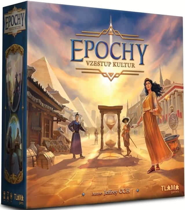 Epochy: Vzestup kultur - desková hra